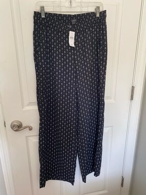 LOFT Flowy Wide Leg Pants